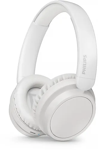 Słuchawki nauszne PHILIPS TAH5209WT/00 Wodoodporne Biały