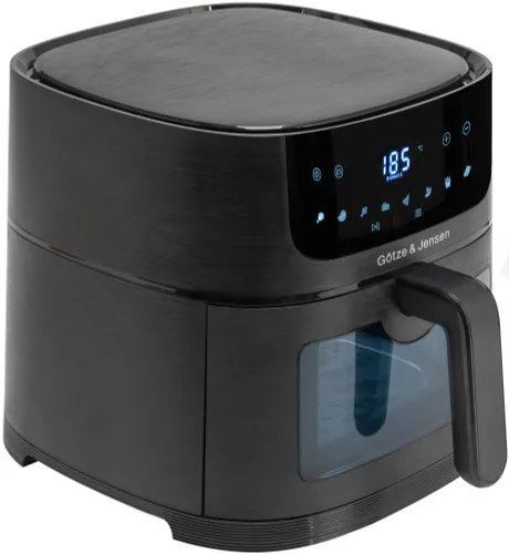 Air Fryer Frytkownica beztłuszczowa GÖTZE & JENSEN AF610K 6l 8 automatycznych programów