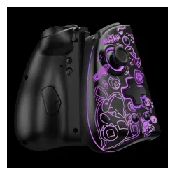 Kontroler FUNLAB Luminous Joy-Pad Scarlet & Violet do Nintendo Switch Bezprzewodowy