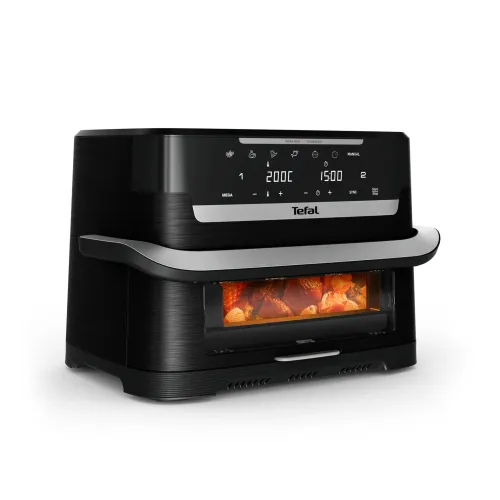 Air fryer Tefal Ever Fry Dual Flex EY9278 2700W 9l Aplikacja mobilna