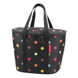 Torba na kierownicę KlickFix Iso Basket Bag Dots