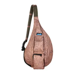 Рюкзак на одно плечо Kavu Rope Sling - sea map