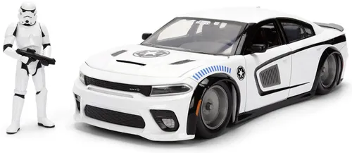 Samochód JADA TOYS Star Wars Storm Trooper Dodge Charger SRT 9336478314R00