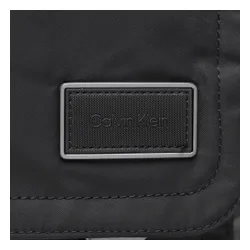 Calvin Klein CK ridicat Messenger sac cu plat K50K510274 BAX