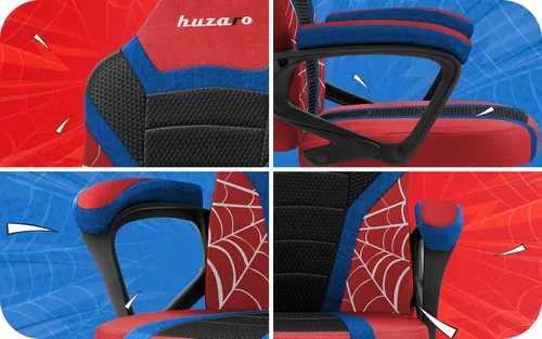 Fotel HUZARO Ranger 1.0 Spider Mesh Wielokolorowy