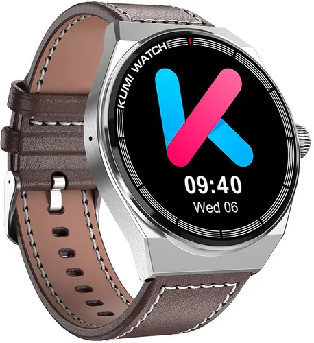 Smartwatch KUMI GT5 Max Srebrny