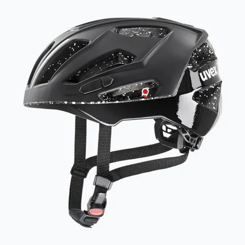 Kask rowerowy UVEX Gravel X black skyfall matt