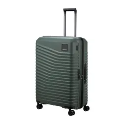 Большой расширяемый чемодан Samsonite Intuo EXP-olive green