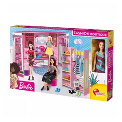 Lisciani Barbie Fashion Boutique z lalką