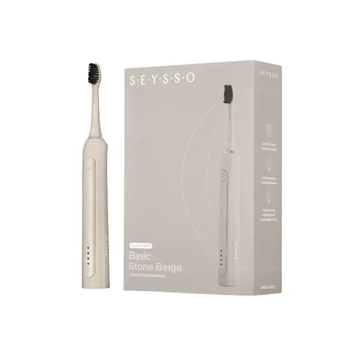 Szczoteczka soniczna SEYSSO Basic Color Stone Beige