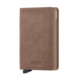 Portfel kieszonkowy Secrid Slimwallet Vintage - taupe