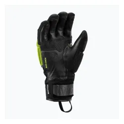 Rękawice narciarskie LEKI WCR Coach 3D black/ice lemon