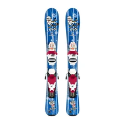 Powystawowe narty dziecięce TECNOPRO SKITTY + wiązanie ROSSIGNOL COMP KID 2.5 - Długość (cm) - 70