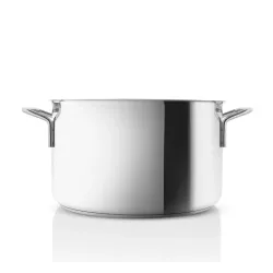 EVA TRIO 9 l - garnek ze stali nierdzewnej