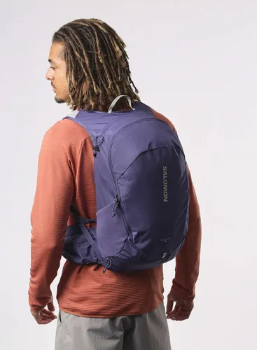 Рюкзак Salomon Trailblazer 20 daypack - mazarine blue / ghost gray