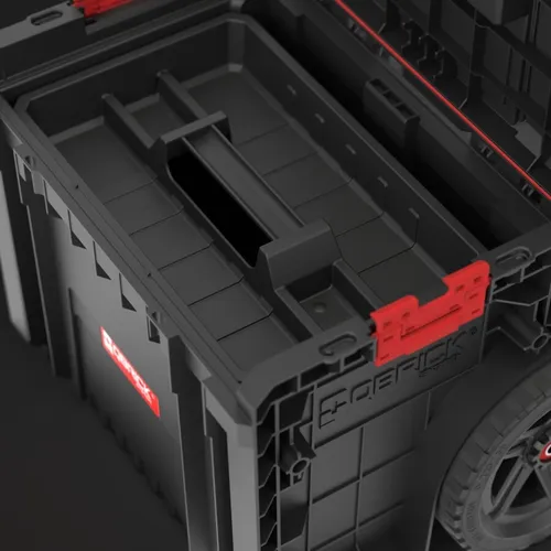 Mobilna skrzynia QBRICK System PRO Cart 2.0 Plus Czarna SKRWQCPRO2PCZAPG001