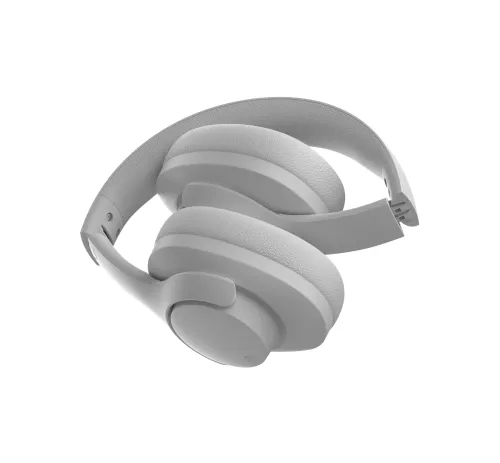 Słuchawki bezprzewodowe Hune Flora Cloud White Nauszne Bluetooth 5.4 Szary
