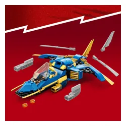 LEGO 71784 NINJAGO Odrzutowiec ponaddźwiękowy Jay'a EVO