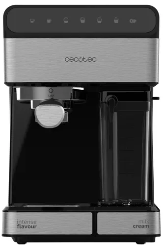 Ekspres CECOTEC Nera Power Instant - Ccino 20 Touch Czarno-srebrny
