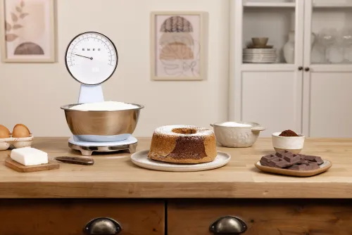 Waga Smeg KSF01PBWW Tarowanie 5kg