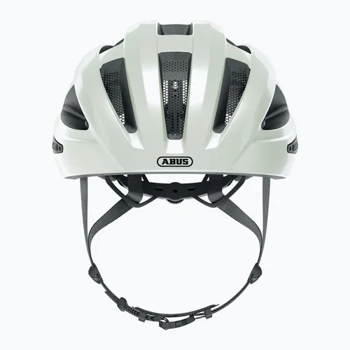 Kask rowerowy ABUS Macator pearl white