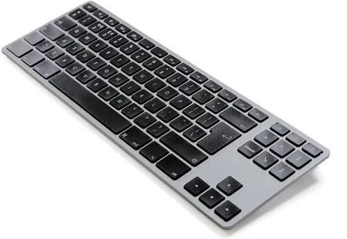 Klawiatura Matias FK408 bezprzewodowa 80% (TKL) grafitowa
