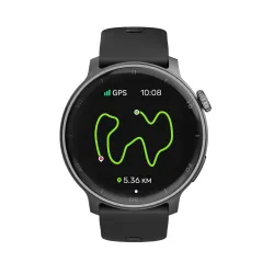 Smartwatch STELIO Activ Funkcje AI 46mm GPS Czarny