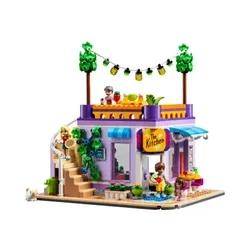 LEGO Friends 41747 Hartlake'de yemek odası