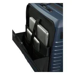 Walizka kabinowa z kieszenią na laptopa Samsonite Intuo EXP Easy Access - blue nights