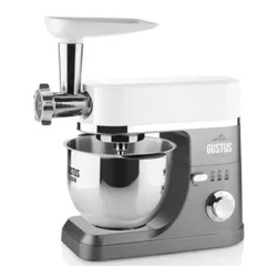 Robot kuchenny planetarny ETA Gustus Gulliver IV 412890010 1200W z blenderem kielichowym i maszynką do mięsa