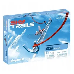 PLAYMOBIL SKY TRAILS 71970 Air Lift, zestaw +7 lat