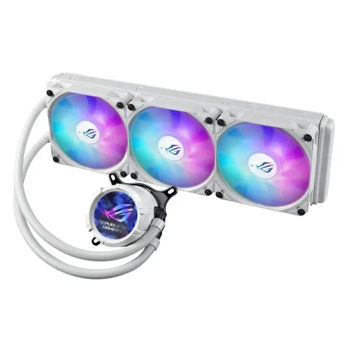 Chłodzenie ASUS ROG Strix LC III 360 ARGB LCD Biały