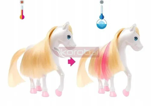 LALKA BARBIE CHELSEA SZCZYPTA MAGII zestaw z jednorożcem HNT67