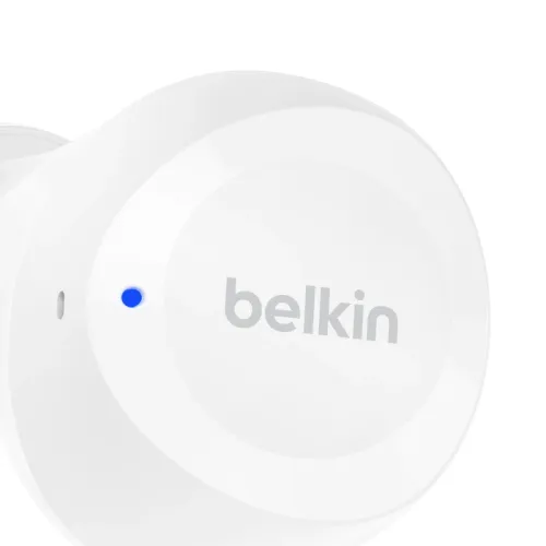 Słuchawki bezprzewodowe Belkin SoundForm Bolt Gen2 Dokanałowe Bluetooth 5.3 Biały