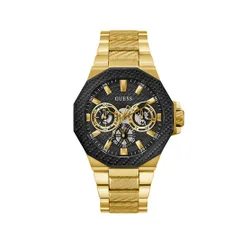 Часы Guess Indy Gw0636g2 Gold / Black