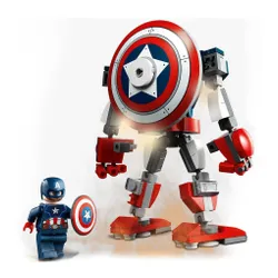 LEGO Marvel Avengers Opancerzony mech Kapitana Ameryki 76168