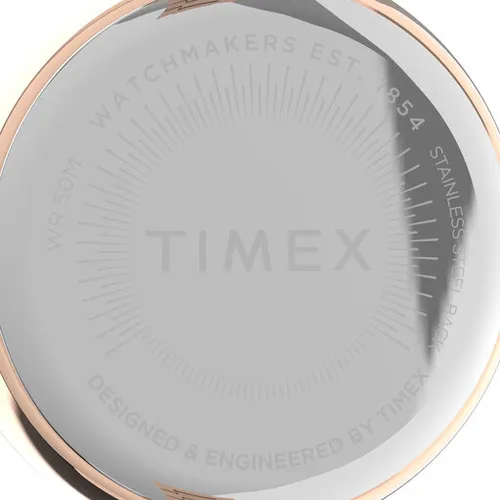 Timex City TW2V24300 Rose Gold Saati