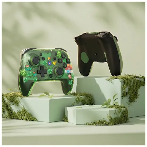 Pad Hori Wireless HORIPAD Turbo Pokemon Pixel Green do Nintendo Switch 2 Bezprzewodowy