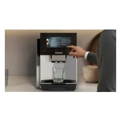 Автоматическая кофемашина Siemens EQ.900 TQ927EZ3 iAroma (Cold Brew) управление через приложение HomeConnect