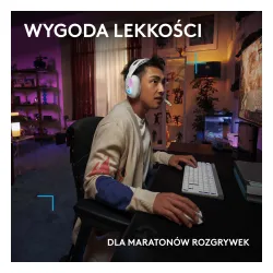 Logitech G522 Biały