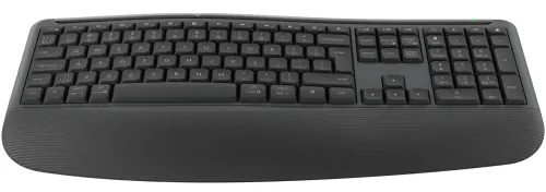 Zestaw klawiatura i mysz Logitech Signature Comfort Plus MK880 bezprzewodowy grafitowy