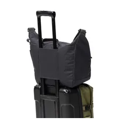 Рюкзак Fjallraven городская сумка через плечо coal black