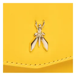 Patrizia Pepe 2b0032 / L061-Y427 pungă galbenă cu banane