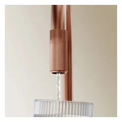 Bateria OMNIRES Switch SW9057CPB Miedź szczotkowana