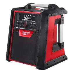 Bluetooth Radyo Milwaukee M18 RC-0 ile şarj cihazı