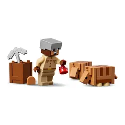 LEGO Minecraft 21269 Wyprawa do pancernikowej kopalni