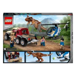 LEGO Jurassic World Carnotaurus'un peşinde (76941)