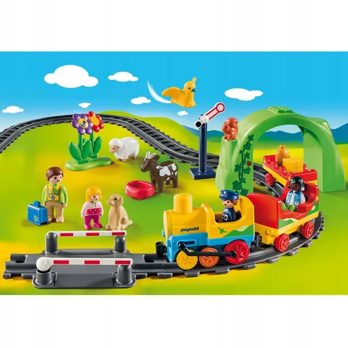 Playmobil 1.2.3. İlk Sıram (70179)