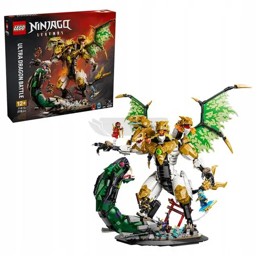 LEGO Ninjago 71872 Bitwa z ultrasmokiem, zestaw klocków 12+