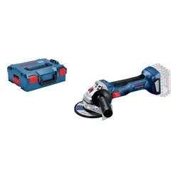 Bosch GWS 18V - 7 Zımpara Makinesi + Kılıf L-BOXX (06019H9004)